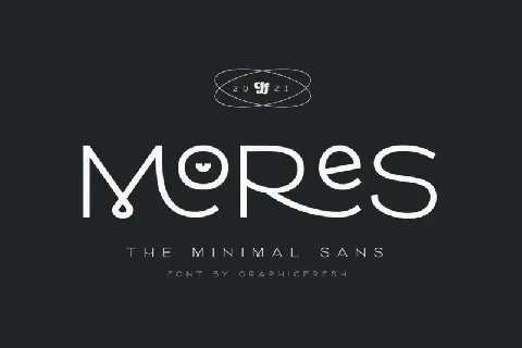 Mores font