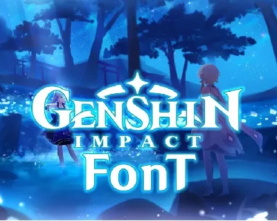 Genshin Impact font