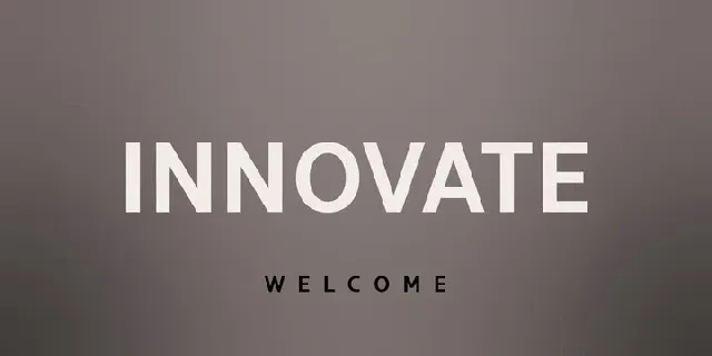 Innovate Family font