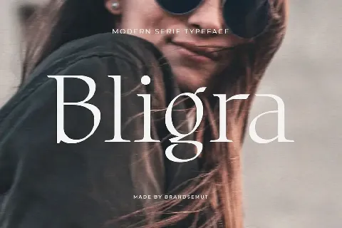 Bligra font