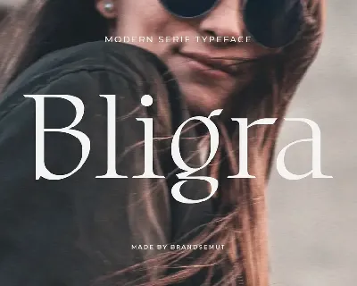 Bligra font