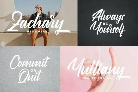 Brainlies Calligraphy font