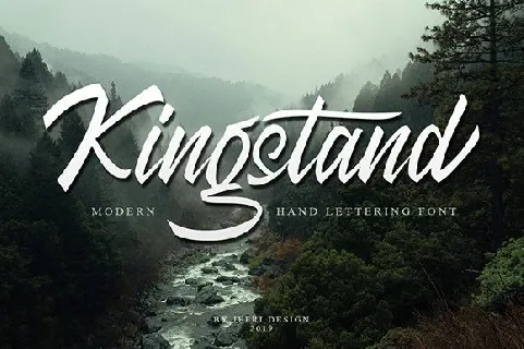 Kingstand font