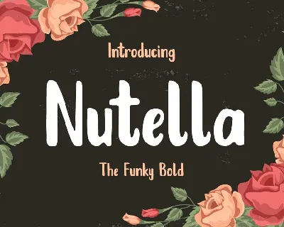 Nutella Free font