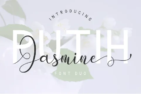 Putih Jasmine Duo font