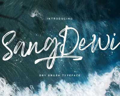 Sang Dewi font