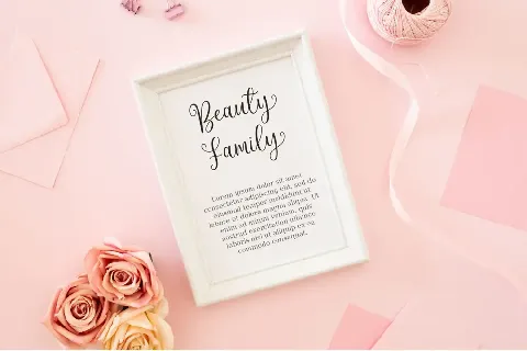 Beauty Boutique DEMO font