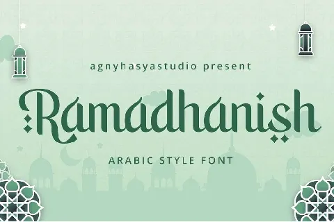 Ramadanish font