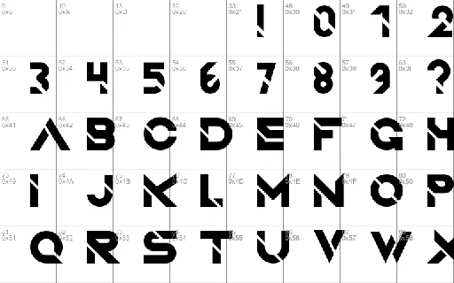 Quantum Typeface font