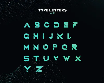 Quantum Typeface font
