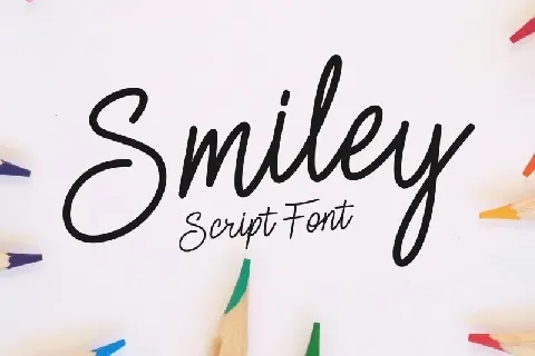 Smiley Script font