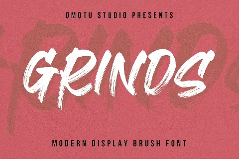 Grinds font