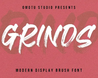 Grinds font