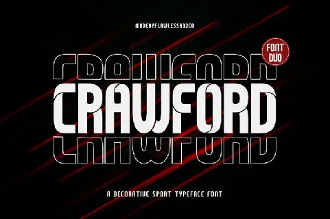 Crawford font
