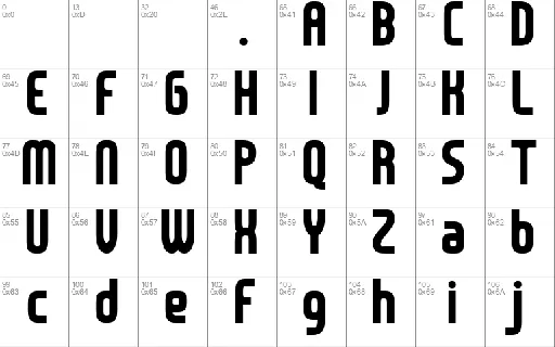 Crawford font