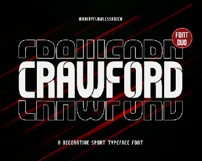 Crawford font