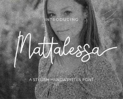 Mattalessa font