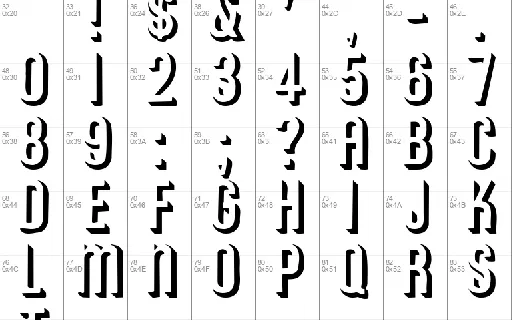 Archer font