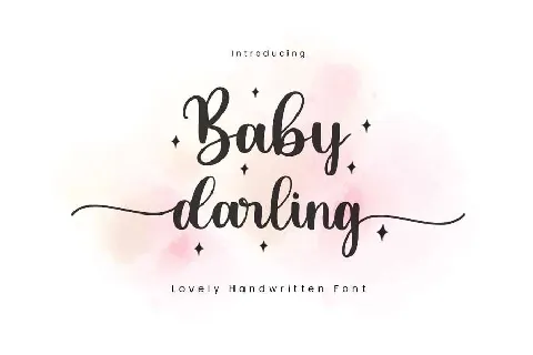 Baby Darling font