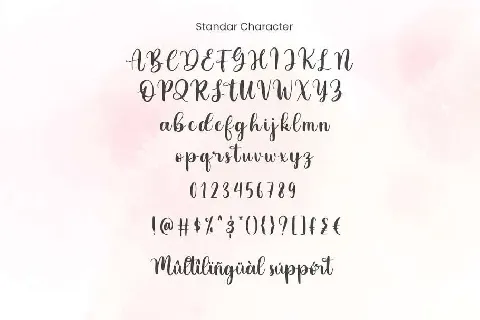 Baby Darling font