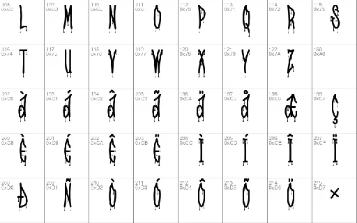 Sadeno font