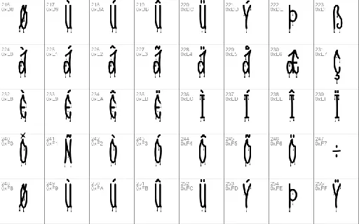 Sadeno font