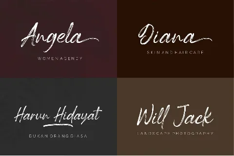 Spartwell font