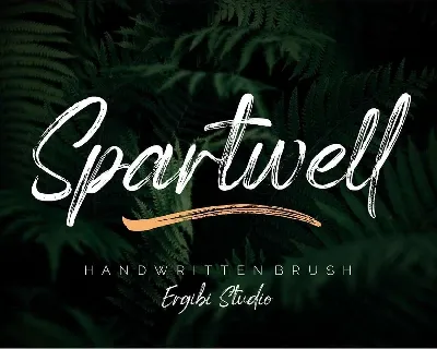 Spartwell font