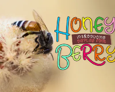 Honeyberry font