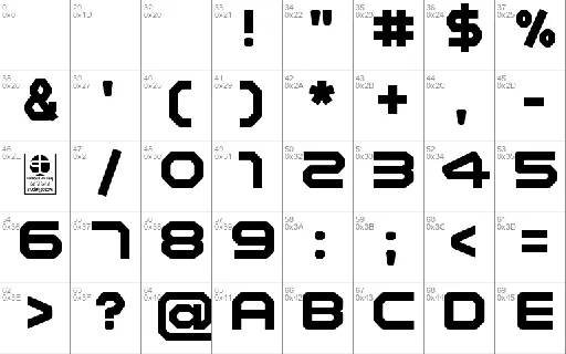 Zelta-Six Demo font