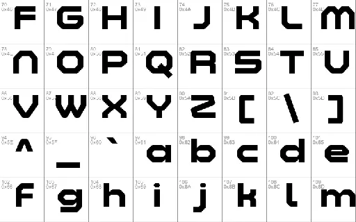 Zelta-Six Demo font