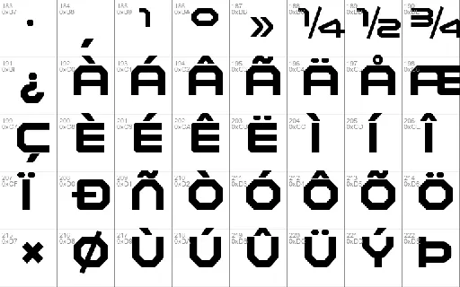 Zelta-Six Demo font