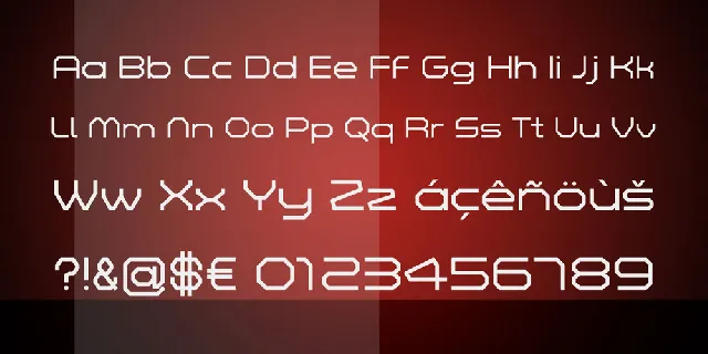 Zelta-Six Demo font