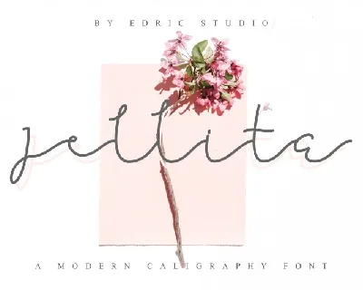 Jellita Handwritten font