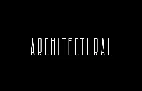 Architectural Sans font