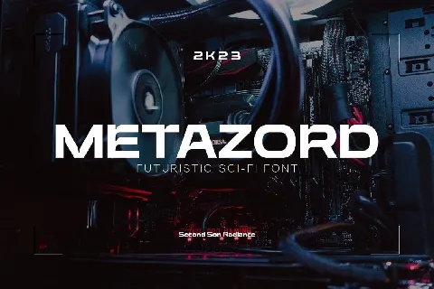 Metazord font