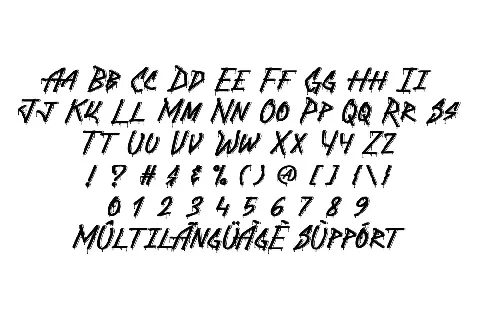 Brickouts Demo font