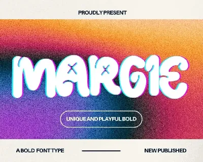 MARGIE font