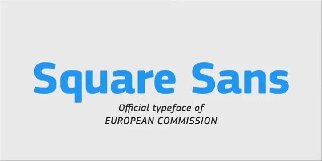 PF Square Sans Pro Family font