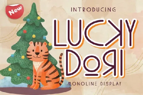 Lucky Dori font