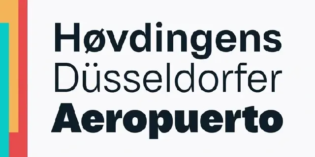 Axalp Grotesk font