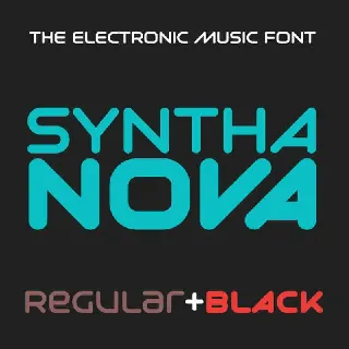 Syntha Nova Display font