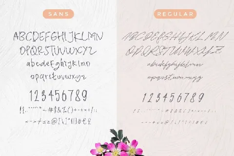 WhiteHoney Duo font