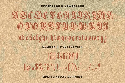 The White Knight font