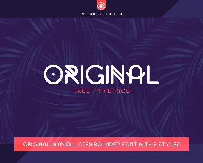 Original font