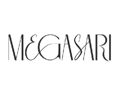 Megasari font