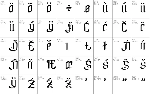 Basmallahu font