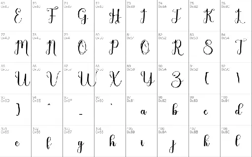 Animals Typeface font