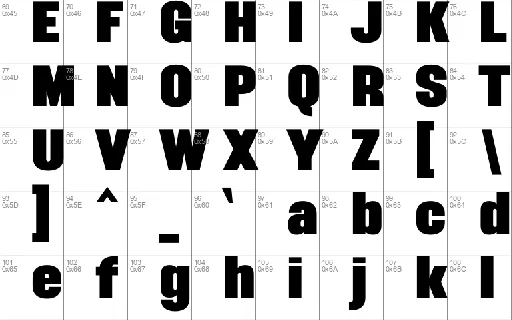 Miland font