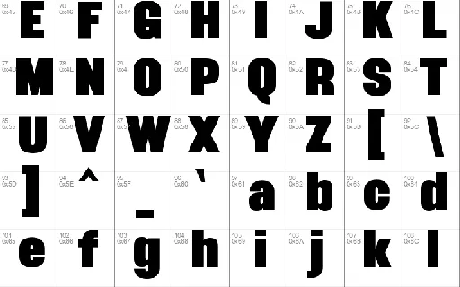 Miland font